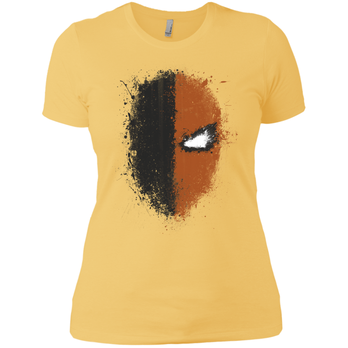 T-Shirts Banana Cream/ / X-Small Ink Stroke Women's Premium T-Shirt