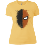 T-Shirts Banana Cream/ / X-Small Ink Stroke Women's Premium T-Shirt