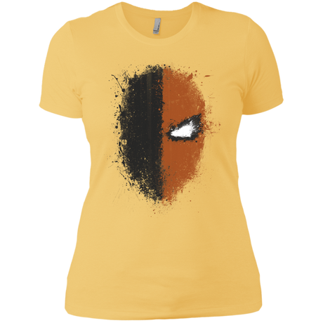 T-Shirts Banana Cream/ / X-Small Ink Stroke Women's Premium T-Shirt