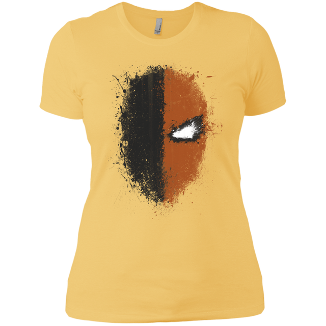 T-Shirts Banana Cream/ / X-Small Ink Stroke Women's Premium T-Shirt