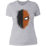 T-Shirts Heather Grey / X-Small Ink Stroke Women's Premium T-Shirt