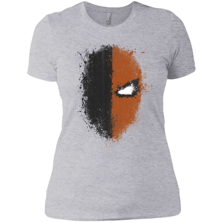 T-Shirts Heather Grey / X-Small Ink Stroke Women's Premium T-Shirt