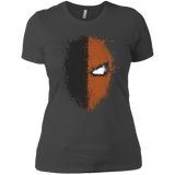 T-Shirts Heavy Metal / X-Small Ink Stroke Women's Premium T-Shirt