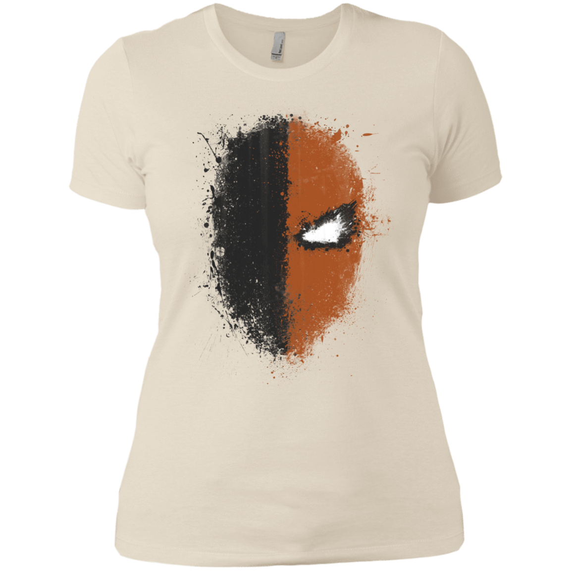 T-Shirts Ivory/ / X-Small Ink Stroke Women's Premium T-Shirt