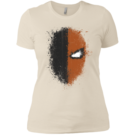 T-Shirts Ivory/ / X-Small Ink Stroke Women's Premium T-Shirt