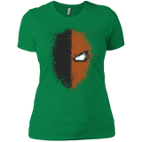 T-Shirts Kelly Green / X-Small Ink Stroke Women's Premium T-Shirt