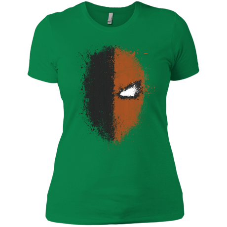 T-Shirts Kelly Green / X-Small Ink Stroke Women's Premium T-Shirt