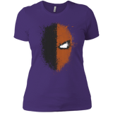 T-Shirts Purple Rush/ / X-Small Ink Stroke Women's Premium T-Shirt