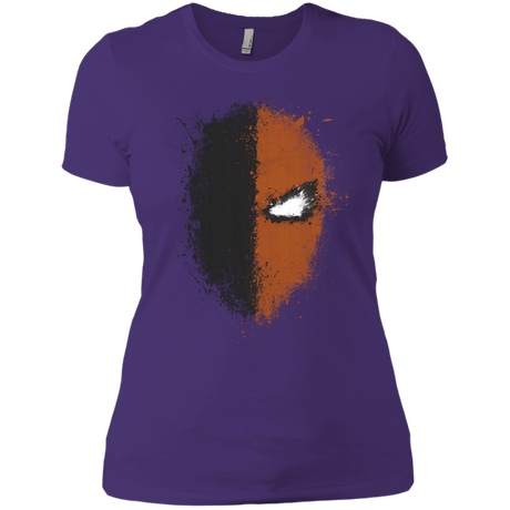 T-Shirts Purple Rush/ / X-Small Ink Stroke Women's Premium T-Shirt
