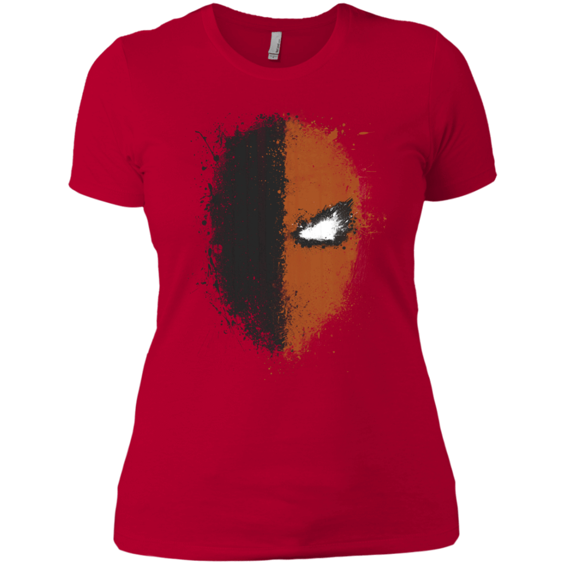 T-Shirts Red / X-Small Ink Stroke Women's Premium T-Shirt