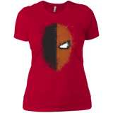 T-Shirts Red / X-Small Ink Stroke Women's Premium T-Shirt