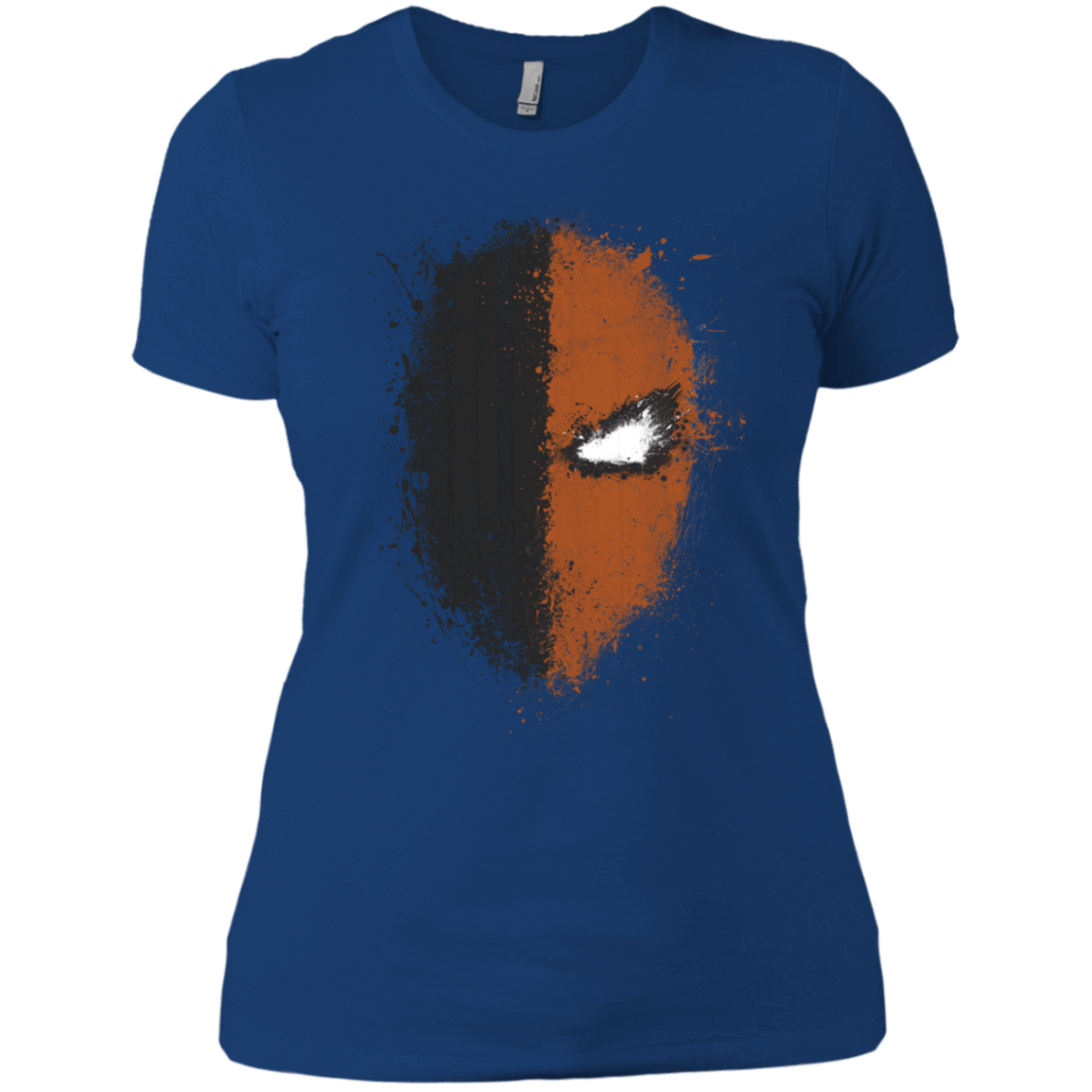 T-Shirts Royal / X-Small Ink Stroke Women's Premium T-Shirt