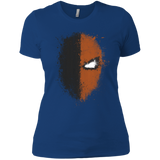 T-Shirts Royal / X-Small Ink Stroke Women's Premium T-Shirt