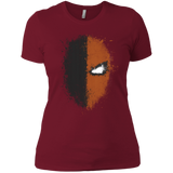 T-Shirts Scarlet / X-Small Ink Stroke Women's Premium T-Shirt