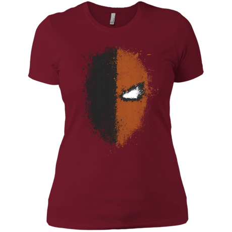 T-Shirts Scarlet / X-Small Ink Stroke Women's Premium T-Shirt