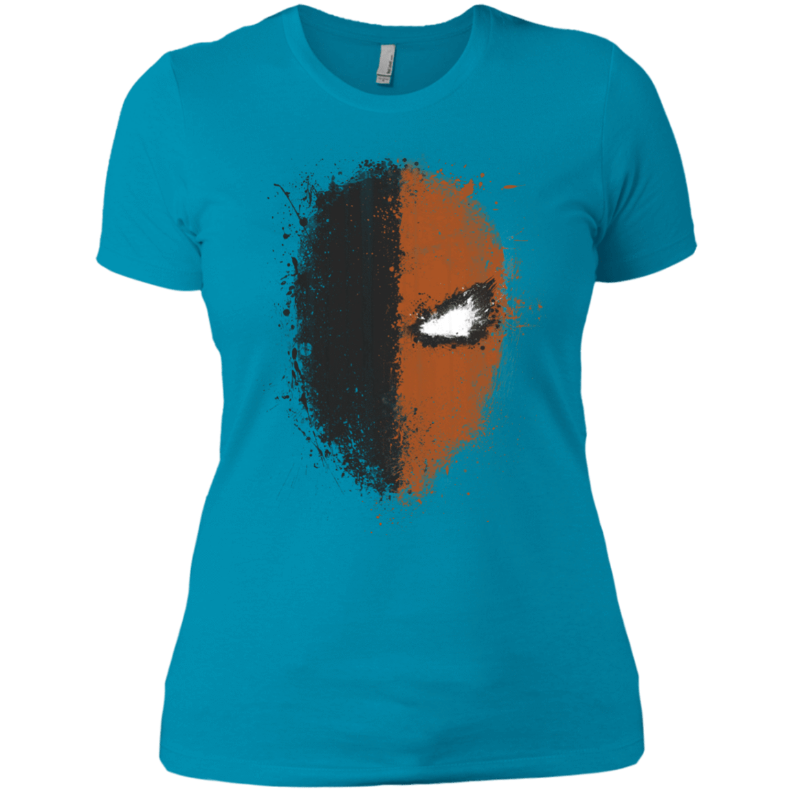 T-Shirts Turquoise / X-Small Ink Stroke Women's Premium T-Shirt