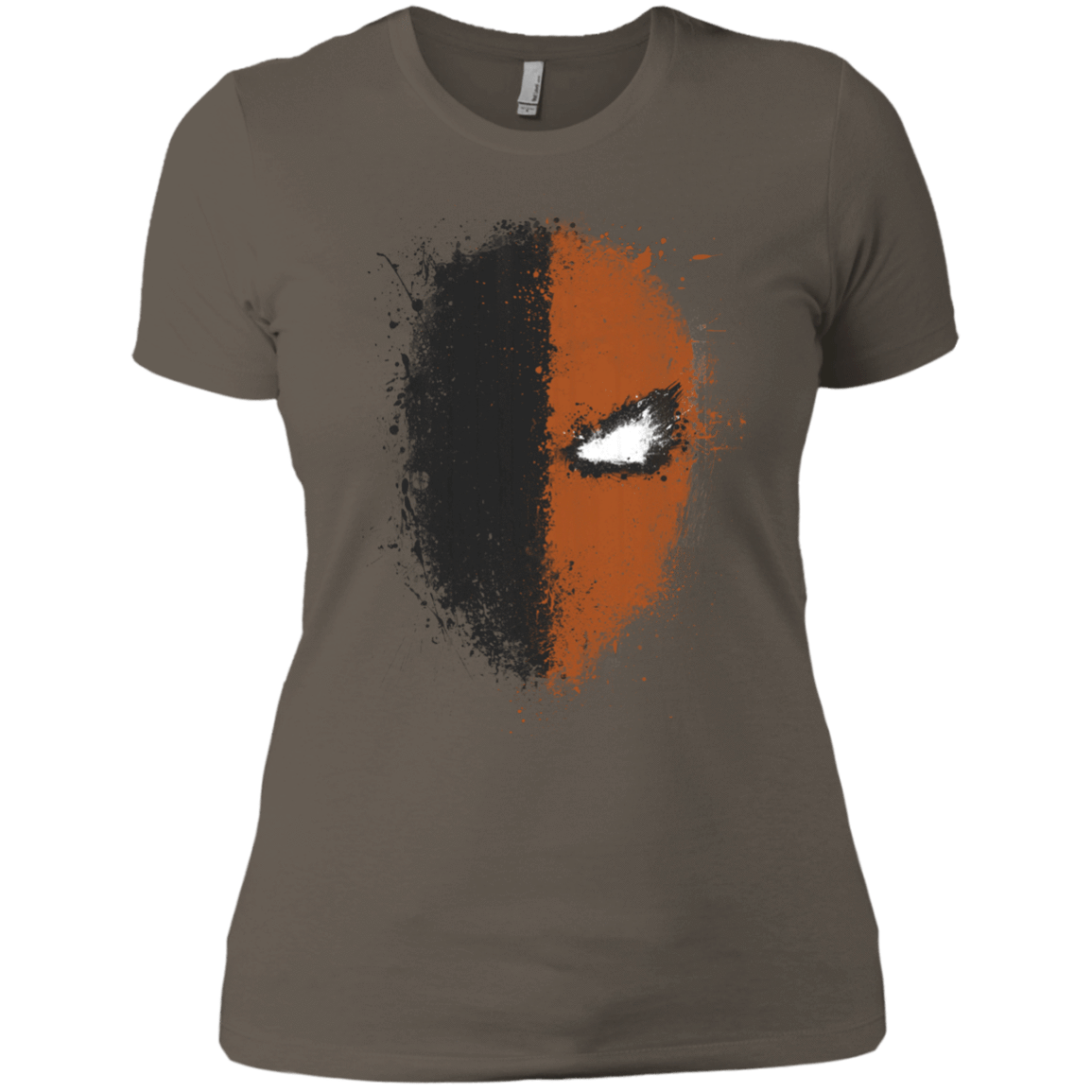 T-Shirts Warm Grey / X-Small Ink Stroke Women's Premium T-Shirt