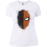 T-Shirts White / X-Small Ink Stroke Women's Premium T-Shirt