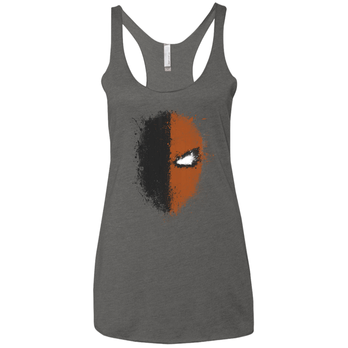 T-Shirts Premium Heather / X-Small Ink Stroke Women's Triblend Racerback Tank