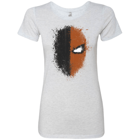 T-Shirts Heather White / S Ink Stroke Women's Triblend T-Shirt