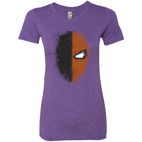 T-Shirts Purple Rush / S Ink Stroke Women's Triblend T-Shirt