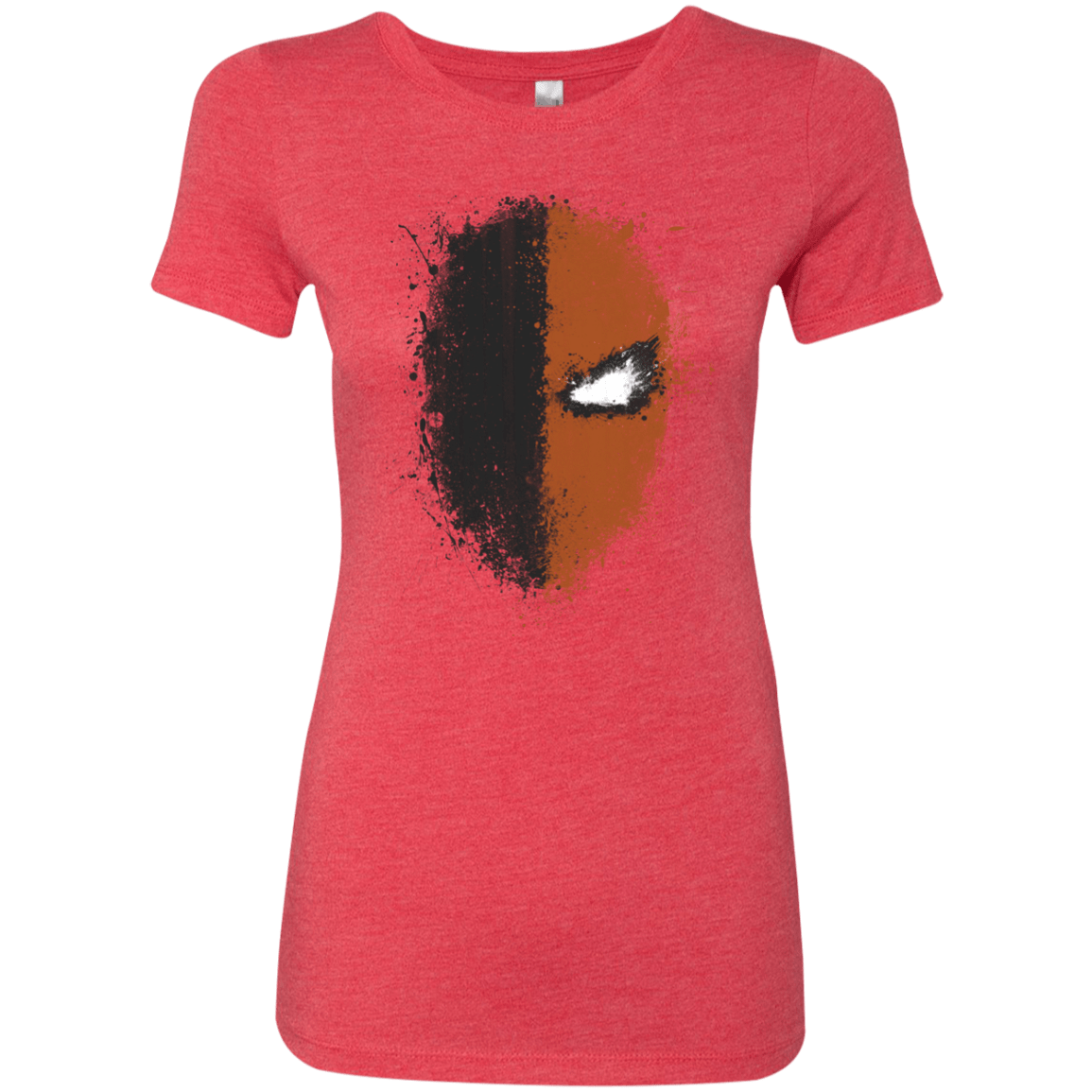 T-Shirts Vintage Red / S Ink Stroke Women's Triblend T-Shirt