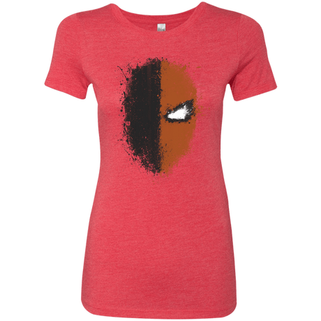 T-Shirts Vintage Red / S Ink Stroke Women's Triblend T-Shirt