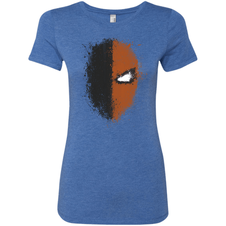 T-Shirts Vintage Royal / S Ink Stroke Women's Triblend T-Shirt