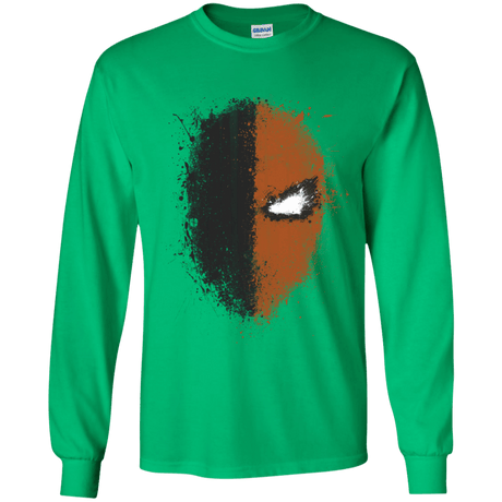 T-Shirts Irish Green / YS Ink Stroke Youth Long Sleeve T-Shirt