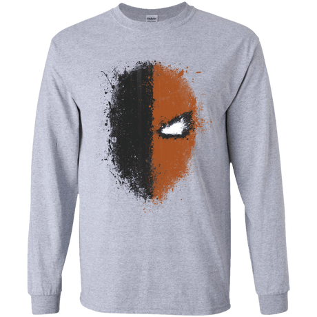 T-Shirts Sport Grey / YS Ink Stroke Youth Long Sleeve T-Shirt