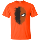 T-Shirts Orange / YXS Ink Stroke Youth T-Shirt