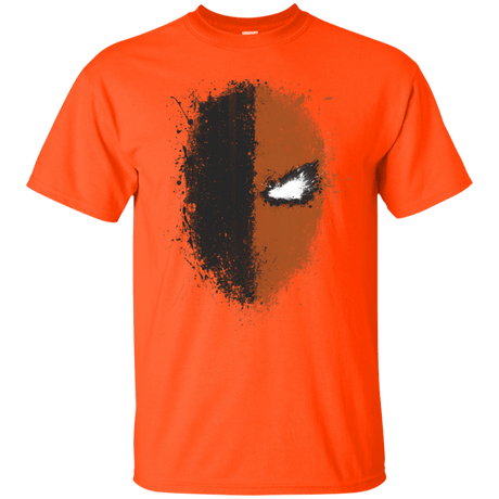 T-Shirts Orange / YXS Ink Stroke Youth T-Shirt