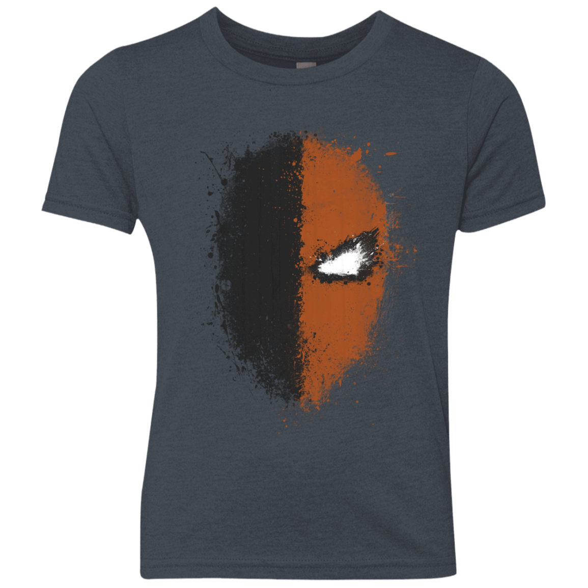 T-Shirts Vintage Navy / YXS Ink Stroke Youth Triblend T-Shirt