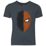 T-Shirts Vintage Navy / YXS Ink Stroke Youth Triblend T-Shirt