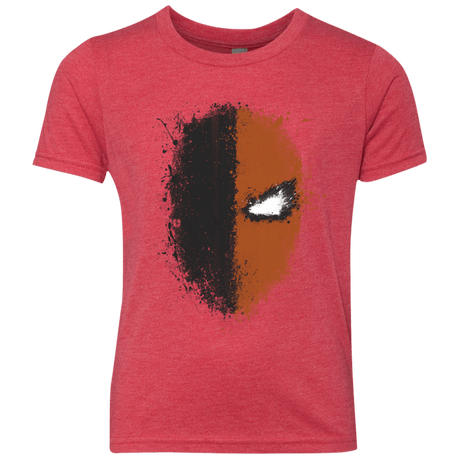 T-Shirts Vintage Red / YXS Ink Stroke Youth Triblend T-Shirt