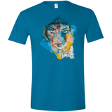 T-Shirts Antique Sapphire / S Inked princess Men's Semi-Fitted Softstyle