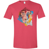 T-Shirts Heather Red / S Inked princess Men's Semi-Fitted Softstyle