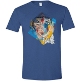 T-Shirts Heather Royal / X-Small Inked princess Men's Semi-Fitted Softstyle