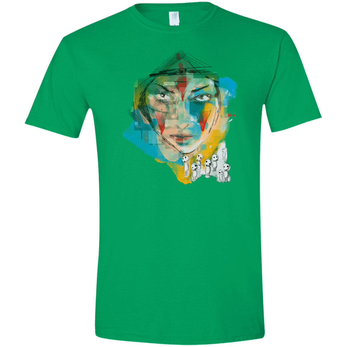 T-Shirts Irish Green / S Inked princess Men's Semi-Fitted Softstyle
