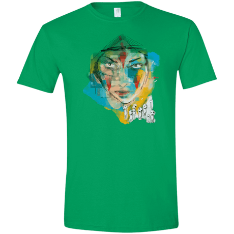 T-Shirts Irish Green / S Inked princess Men's Semi-Fitted Softstyle