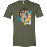 T-Shirts Military Green / S Inked princess Men's Semi-Fitted Softstyle