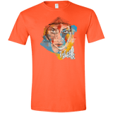 T-Shirts Orange / S Inked princess Men's Semi-Fitted Softstyle