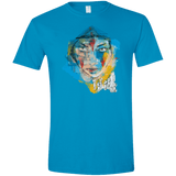 T-Shirts Sapphire / S Inked princess Men's Semi-Fitted Softstyle