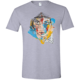 T-Shirts Sport Grey / X-Small Inked princess Men's Semi-Fitted Softstyle