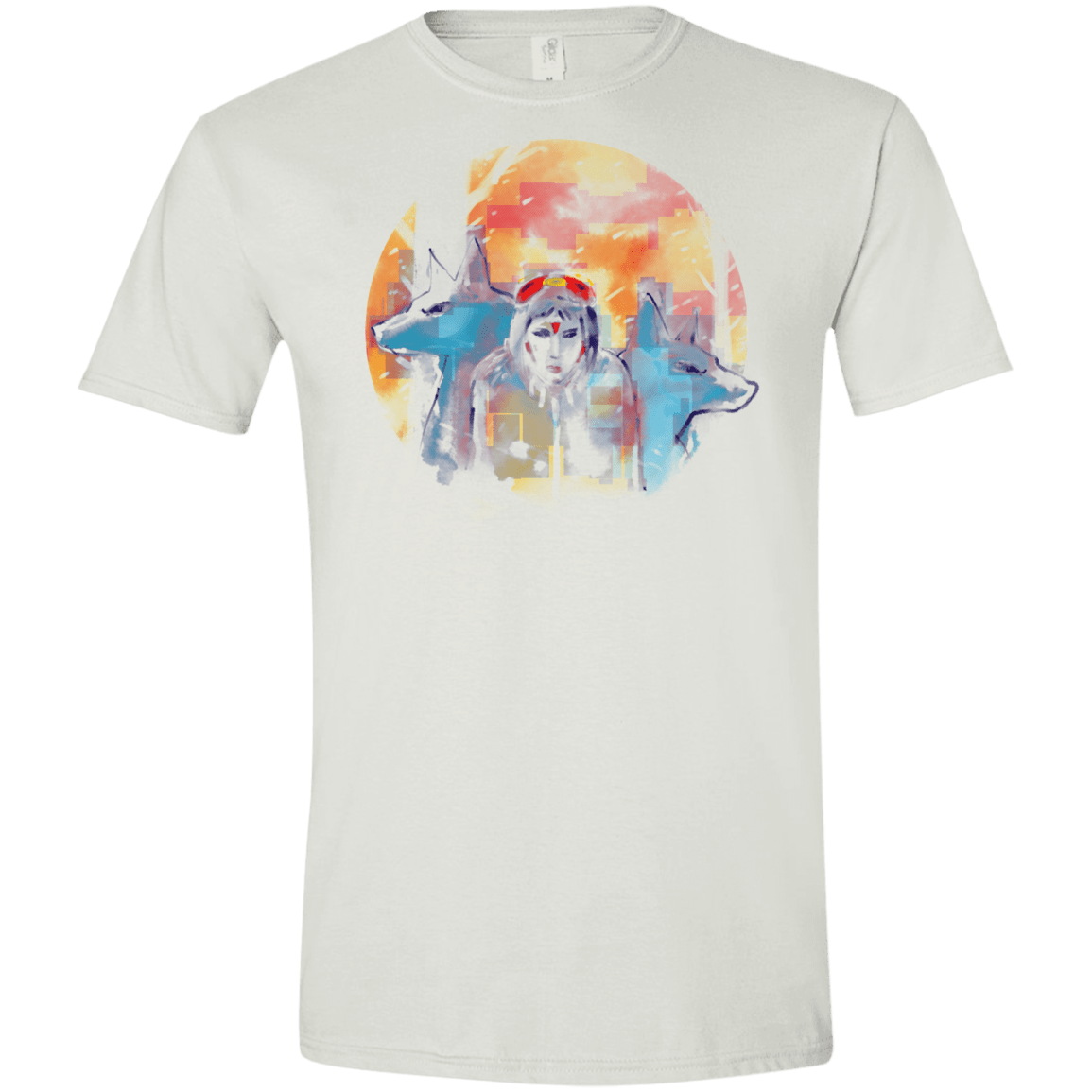 T-Shirts White / X-Small Inked Princess Men's Semi-Fitted Softstyle