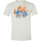 T-Shirts White / X-Small Inked Princess Men's Semi-Fitted Softstyle
