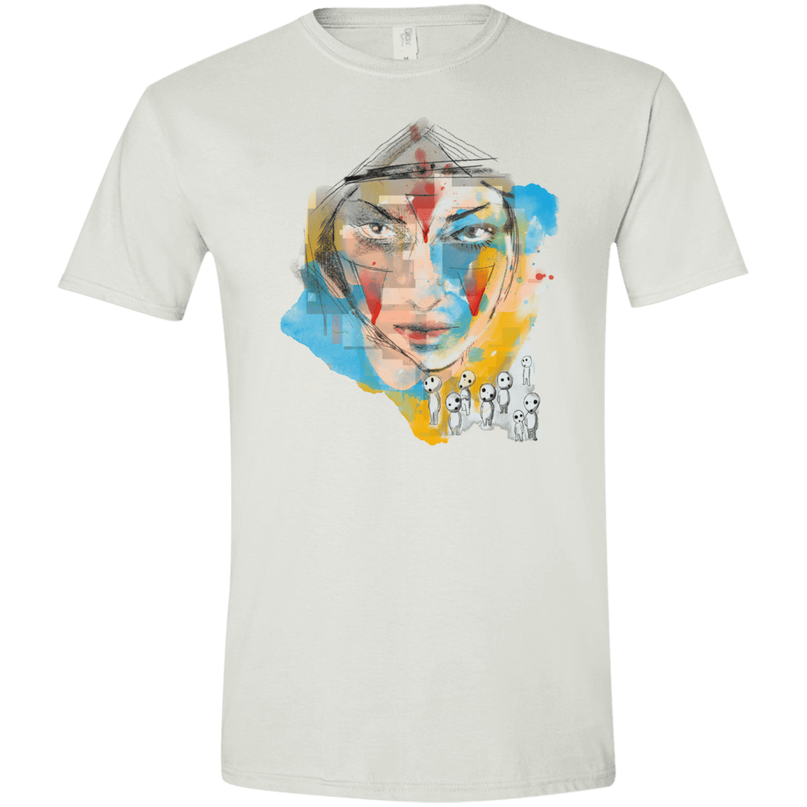 T-Shirts White / X-Small Inked princess Men's Semi-Fitted Softstyle