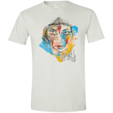 T-Shirts White / X-Small Inked princess Men's Semi-Fitted Softstyle
