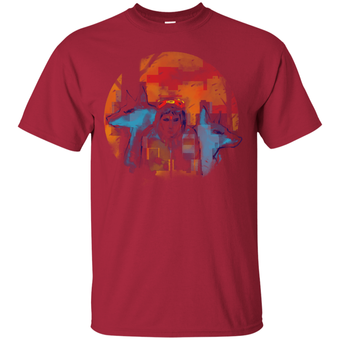 T-Shirts Cardinal / S Inked Princess T-Shirt