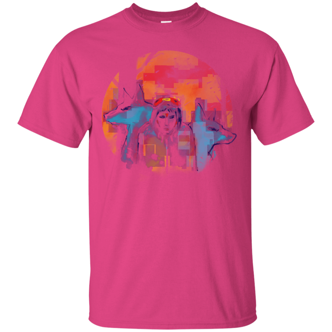 T-Shirts Heliconia / S Inked Princess T-Shirt